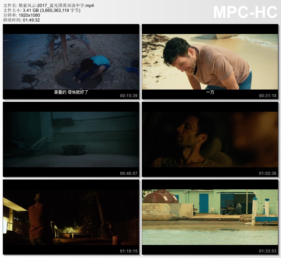 2017年美国动作片《勒索风云》蓝光国英双语中字