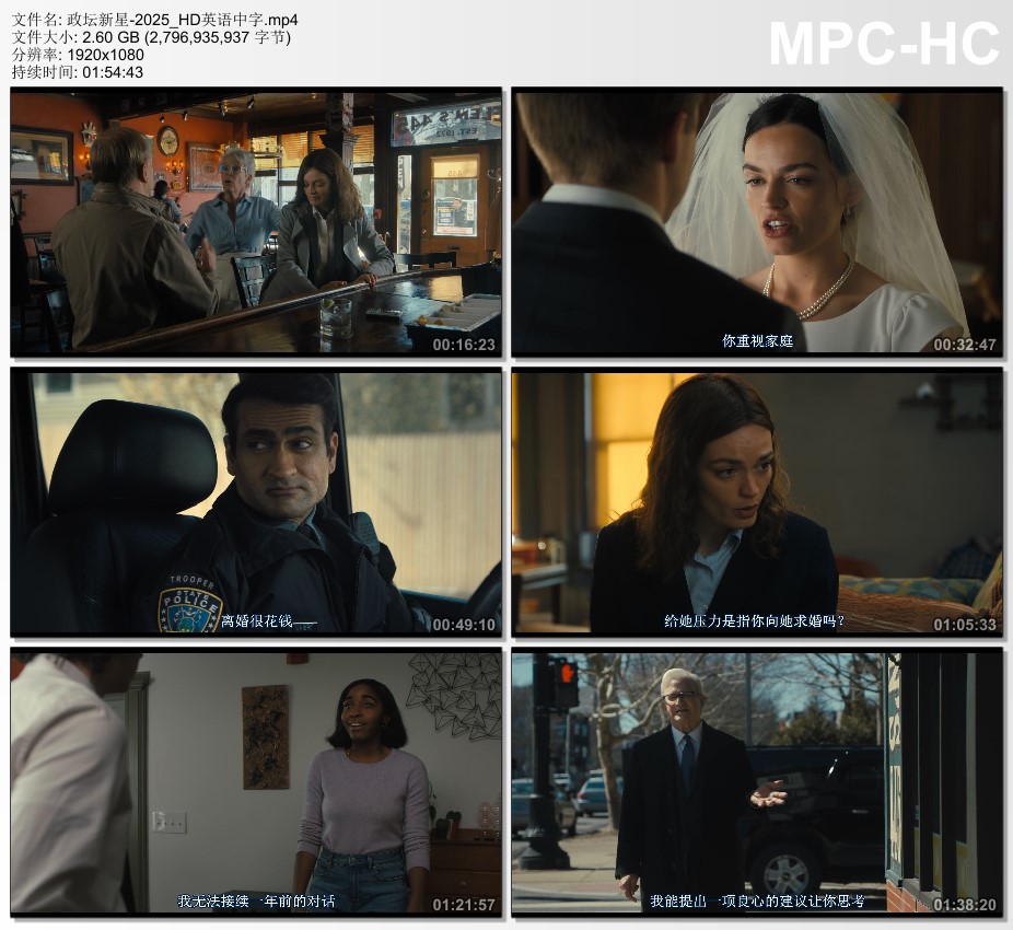 2025年美国喜剧片《政坛新星》HD英语中字