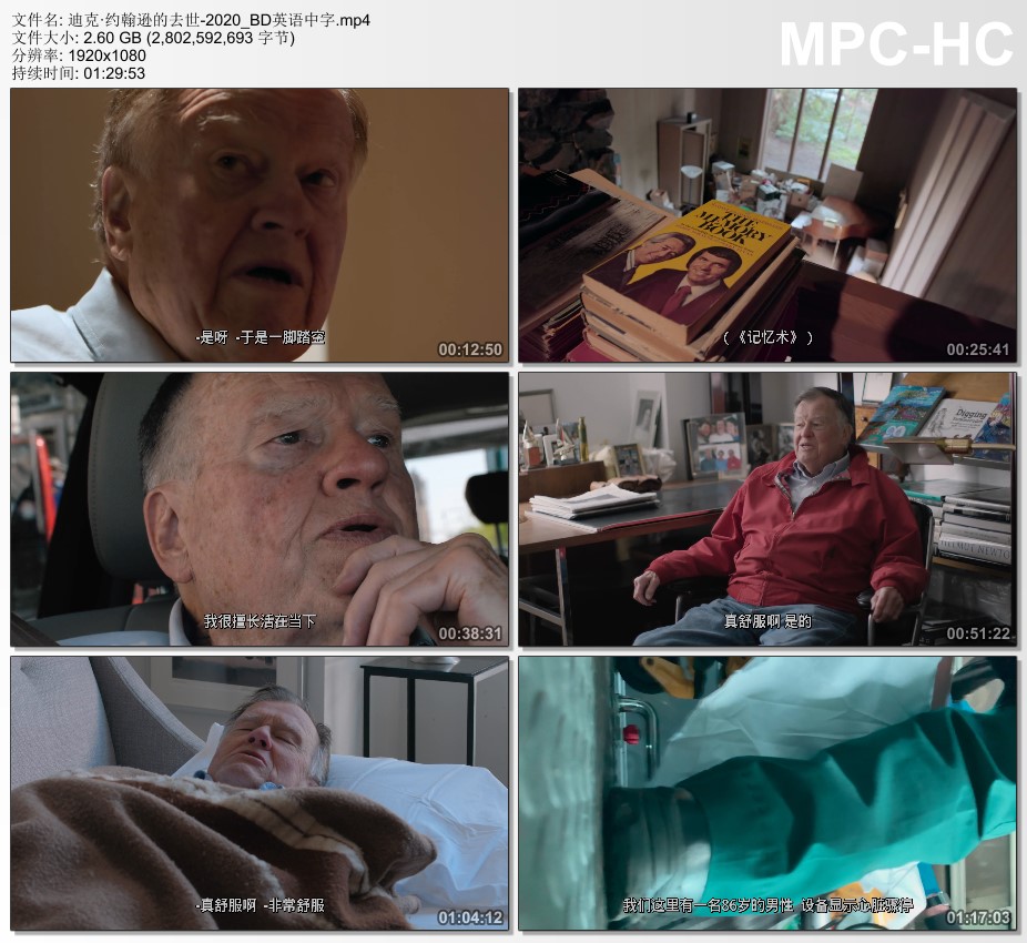 2020年美国纪录片《迪克·约翰逊的去世》BD英语中字