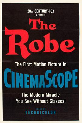 1953年美国电影《圣袍》蓝光中英双字