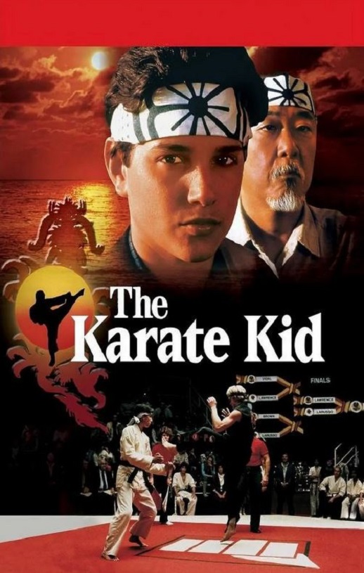 1984年美国经典剧情片《龙威小子》蓝光英语中字