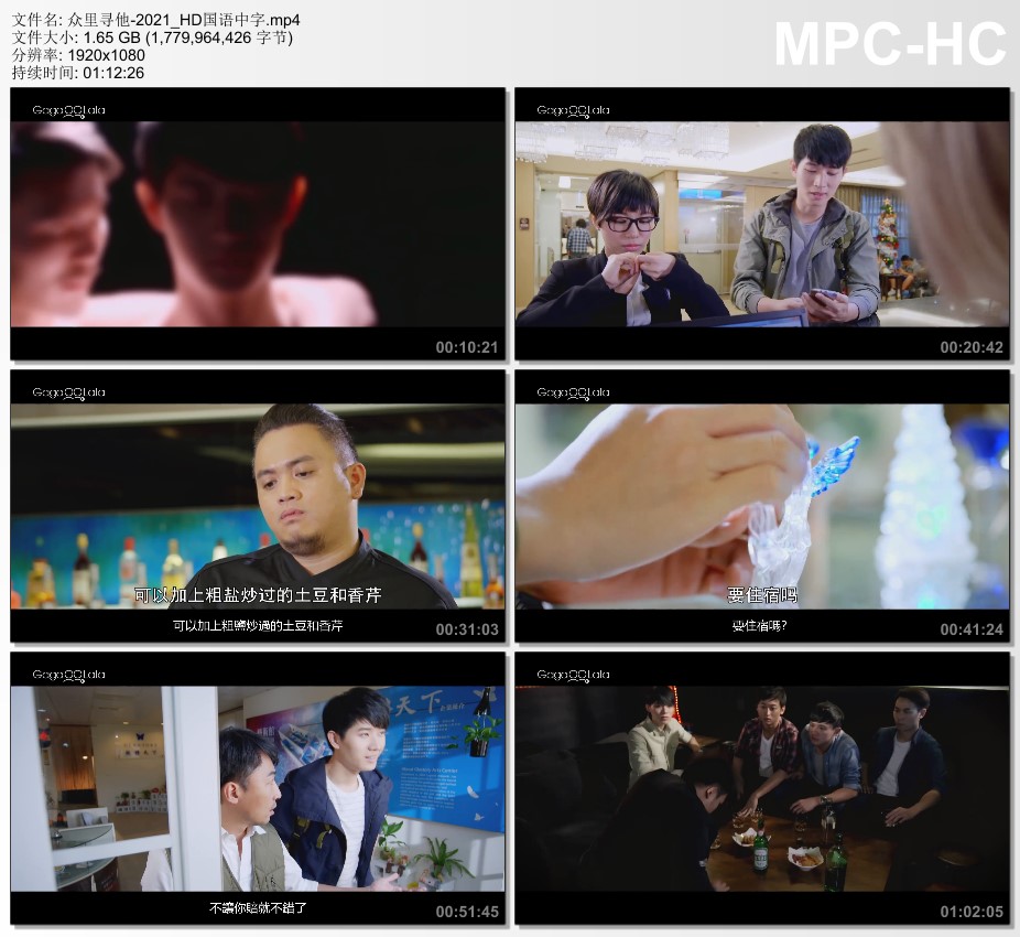 2021年国产电影《众里寻他》HD国语中字