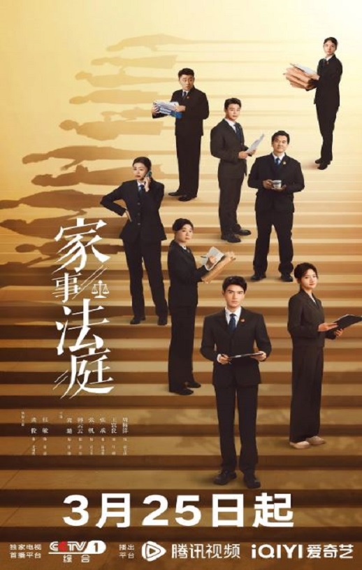 2026年国产电视剧《家事法庭》 连载至第04集