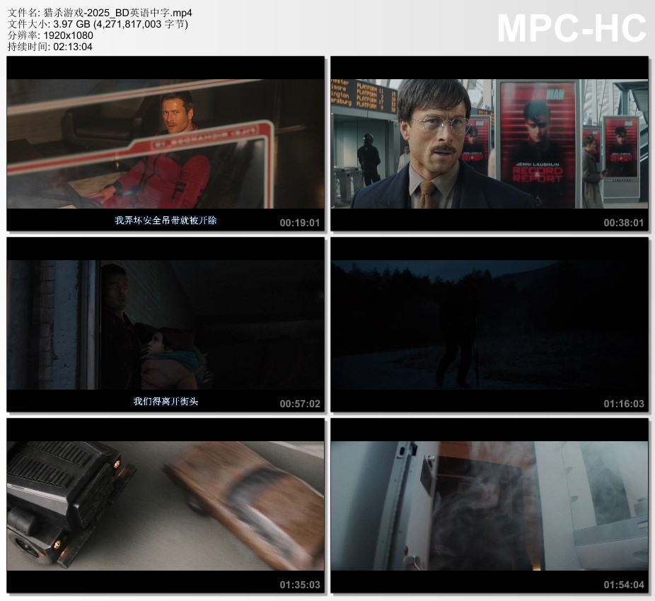 2025年美国动作片《猎杀游戏》BD英语中字