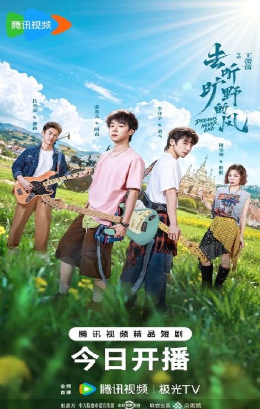 2026年国产大陆电视剧《去听旷野的风》全16集