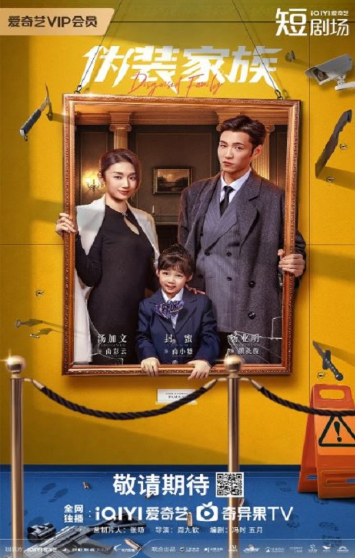 2026年国产大陆电视剧《伪装家族》全26