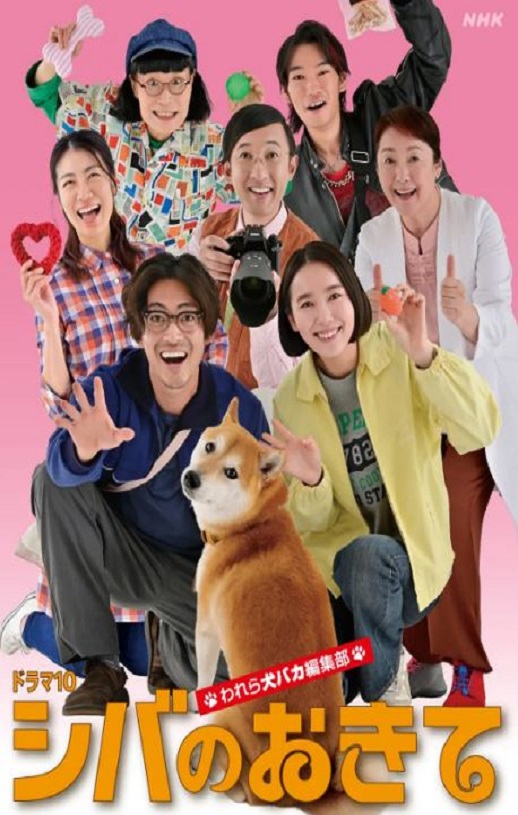 2025年日本电视剧《柴犬的规矩～我们这群狗痴编辑部～》全9集