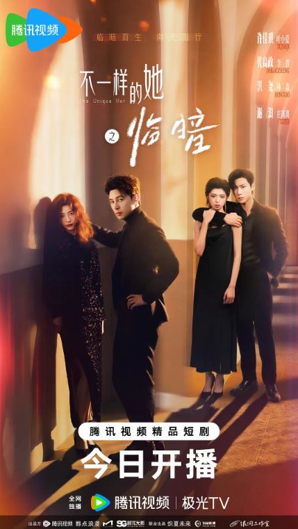 2026年国产电视剧《不一样的她之临暗》 连载至第10集