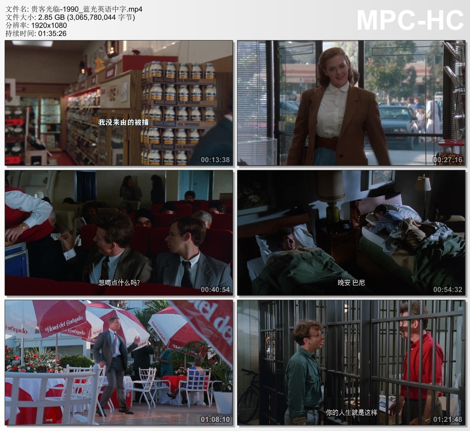 1990年美国电影《贵客光临》蓝光英语中字