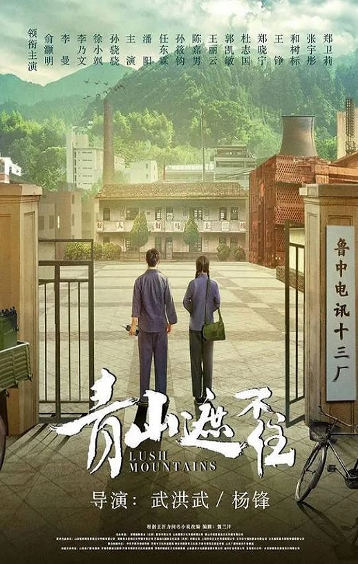 2021年国产大陆电视剧《青山遮不住》全38