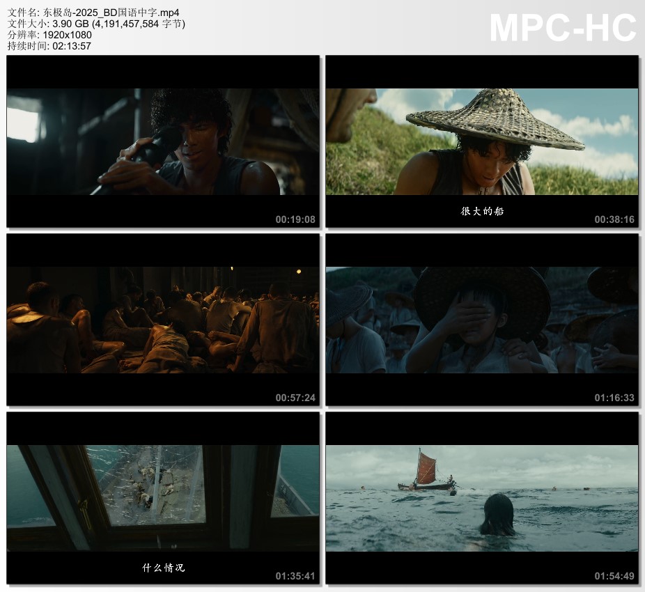 2025年国产历史战争片《东极岛》BD国语中字