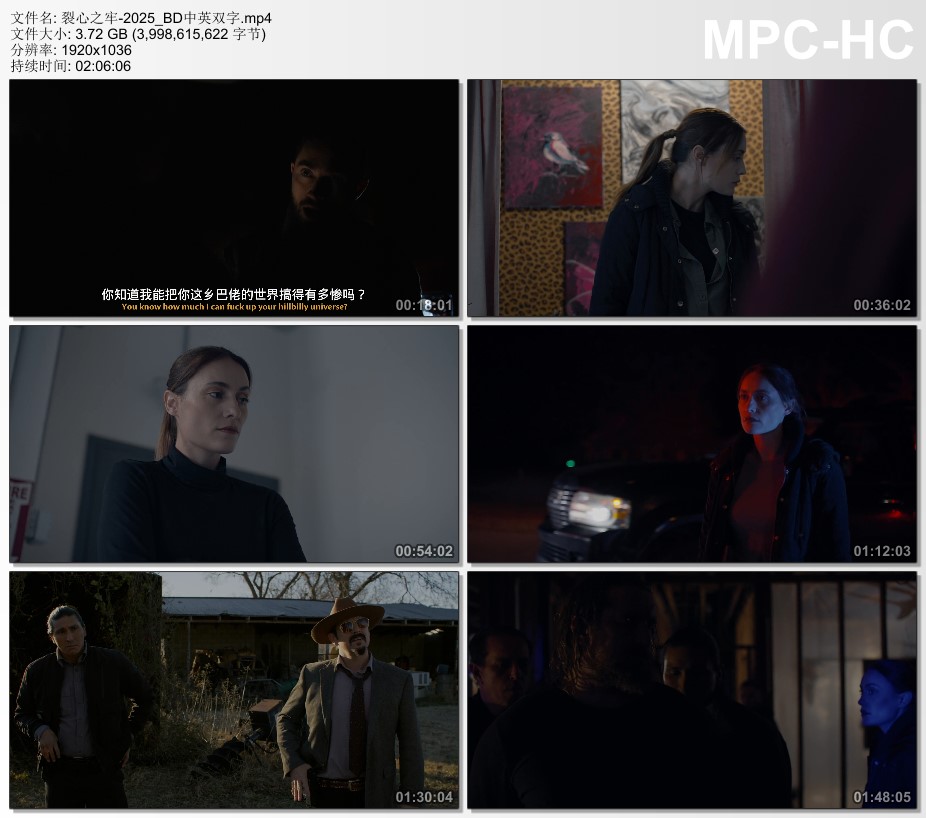 2025年美国惊悚片《裂心之牢》BD中英双字