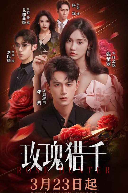 2026年国产电视剧《玫瑰猎手》 连载至第06集