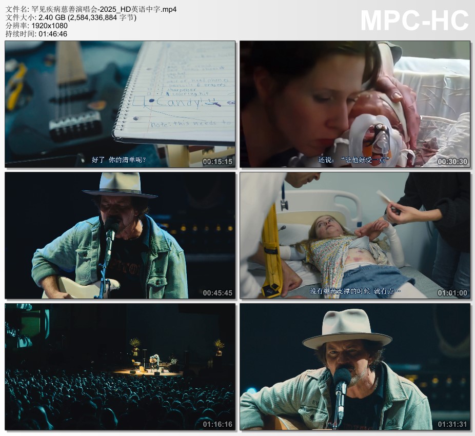 2025年美国电影《罕见疾病慈善演唱会》HD英语中字