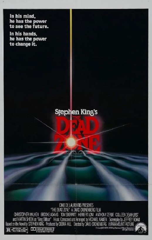 1983年美国经典惊悚片《死亡地带》蓝光英语中字