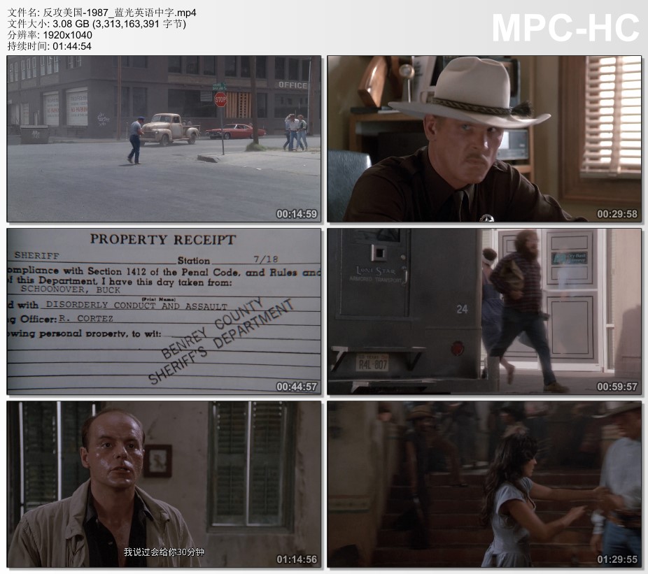 1987年美国电影《反攻美国》蓝光英语中字