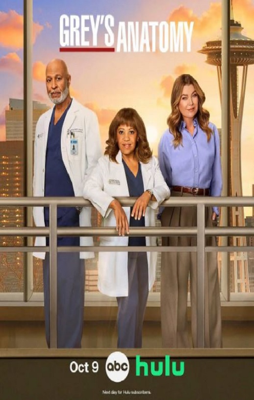 2025年美国电视剧《实习医生格蕾 第二十二季》 连载至第14集