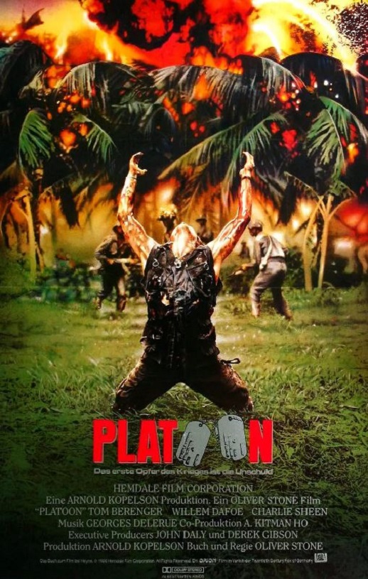 1986年美国经典动作片《野战排》蓝光国英双语中英双字