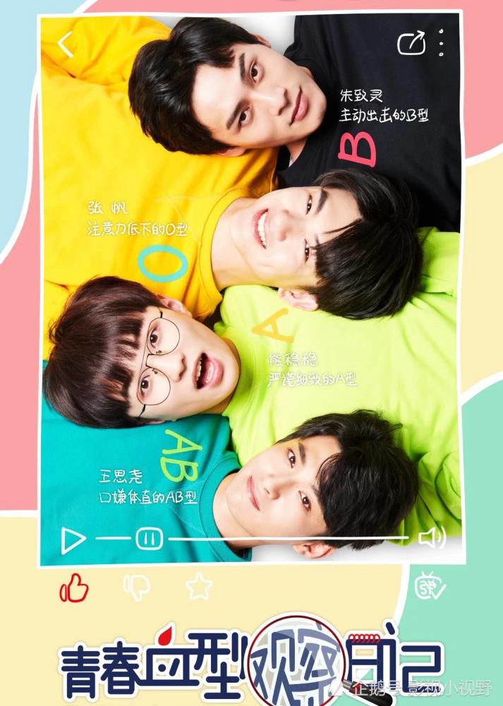 2020年大陆电视剧《青春血型观察日记》 连载至第6集
