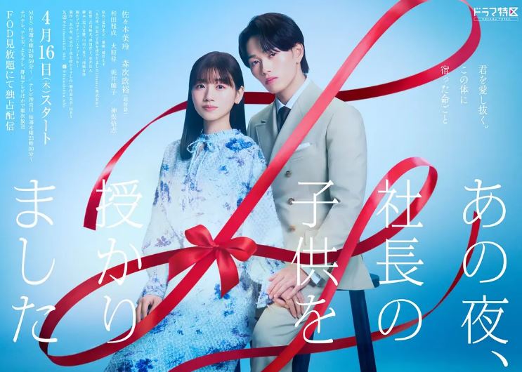 2026年日本电视剧《那一夜，我怀了社长的孩子》 连载至第01集