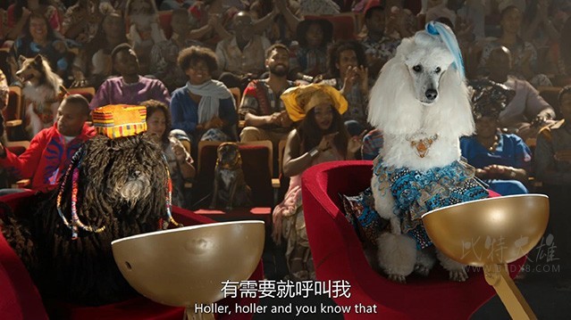 [萌犬好声音3][HD-1080P/2160P-MKV][国英双语中字][1.94GB/3.75GB][2018]