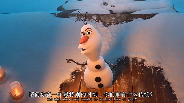 [雪宝的冰雪大冒险][HD-1080P-MP4][英语中字][豆瓣6.7分][537MB][2017]