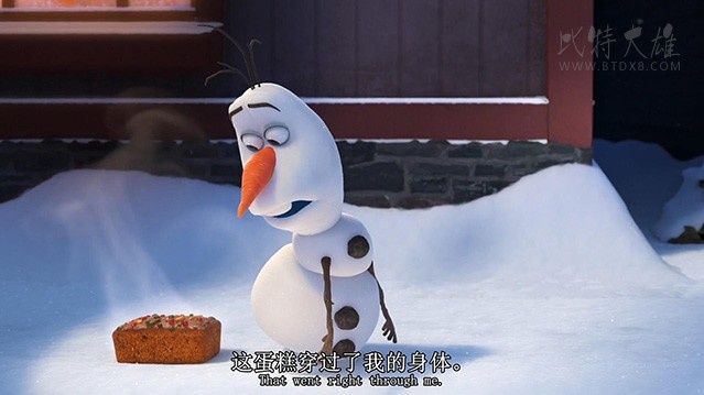 [雪宝的冰雪大冒险][HD-1080P-MP4][英语中字][豆瓣6.7分][537MB][2017]