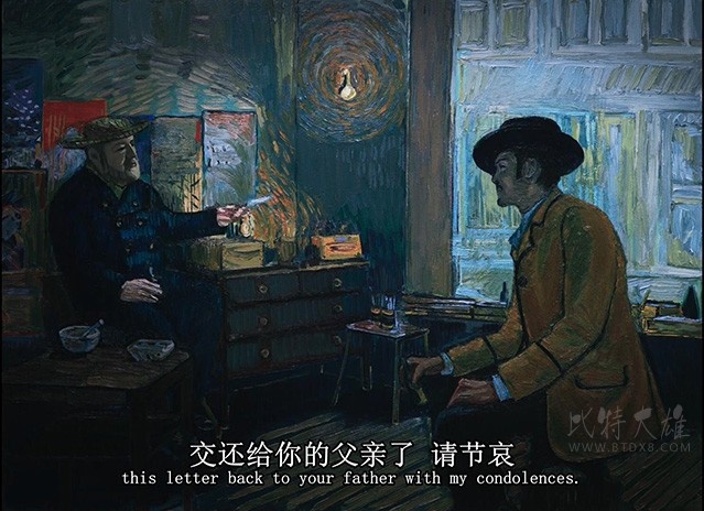 [至爱梵高][BD-1080-MP4][英语中字][豆瓣8.6分][2.9GB][2017]