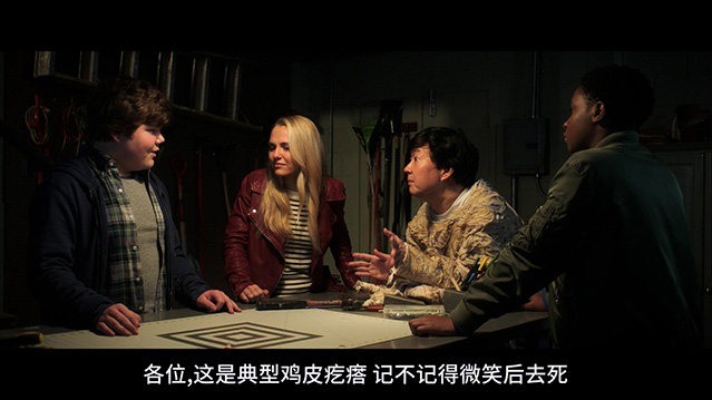 [鸡皮疙瘩2：闹鬼万圣节][BD-720P/1080P-MP4][英语中字][豆瓣5.3分][1.51GB/3.27GB][2018]